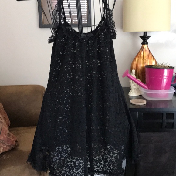 Elegant Moments Other - Elegant Moments Lace Babydoll